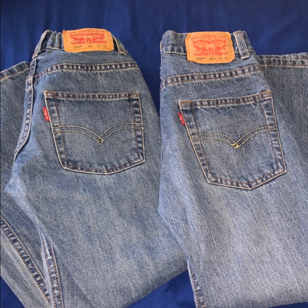 Pack of 2 Levi’s Jeans for the price of one !